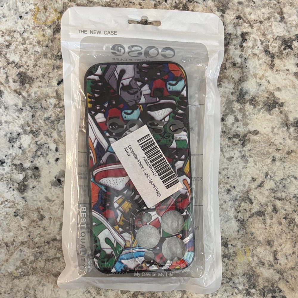 Colorful Phone Case iPhone 16 pro